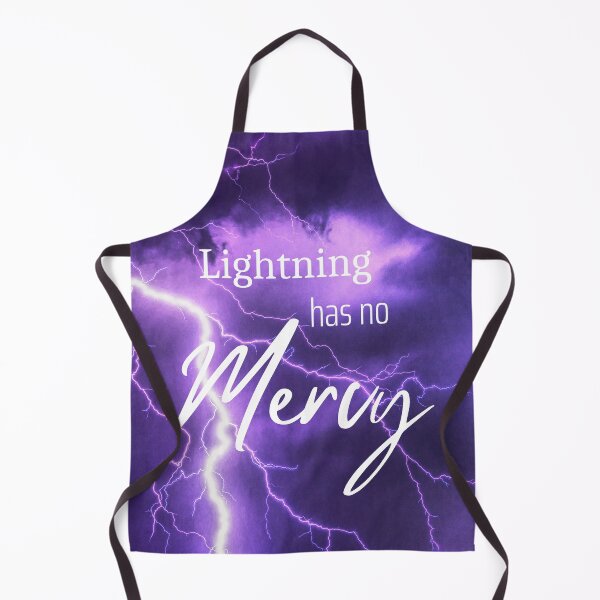 Item preview, "Lightning has no mercy" with lightning designed and sold by naomi-jgs.
