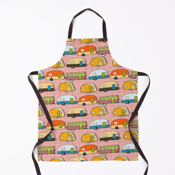 Artikelvorschau, Retro Camper Pink #Midcenturymodern entworfen und verkauft von susycosta.