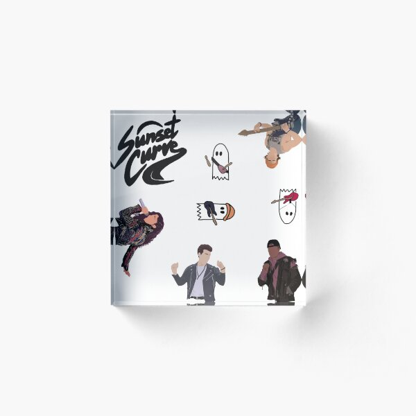 Julie and the Phantoms ultimate sticker pack Acrylic Block