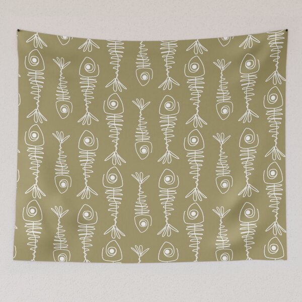 Item preview,   Fishbone designed and sold by LotusCreations.