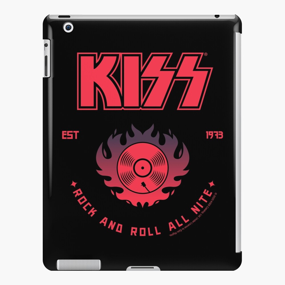 KISS - Rock And Roll All Nite iPad Case & Skin