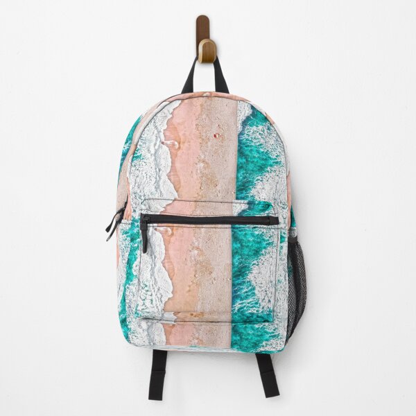 Item preview, Blue ocean beach pattern designed and sold by Lorify.