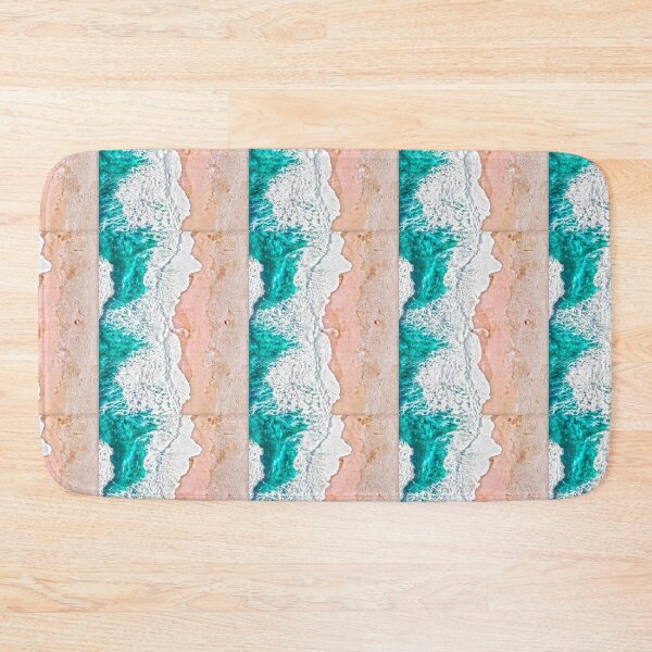Item preview, Blue ocean beach pattern designed and sold by Lorify.