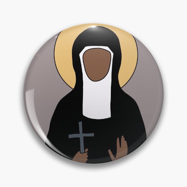 Item preview, Saint Scholastica designed and sold by KMumey Designs.