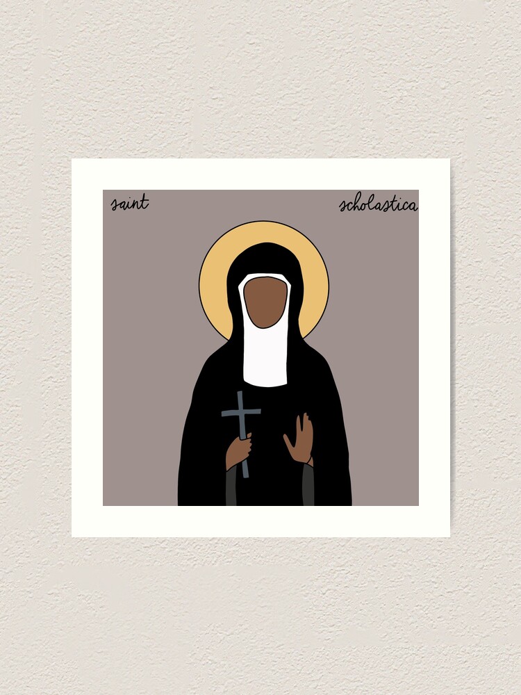 Saint Scholastica