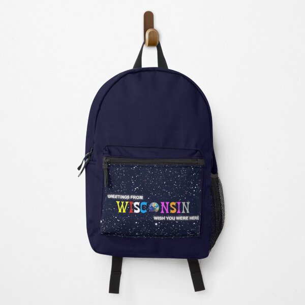 Item preview, Greetings from Wisconsin - Astroworld designed and sold by dressedbyjord.
