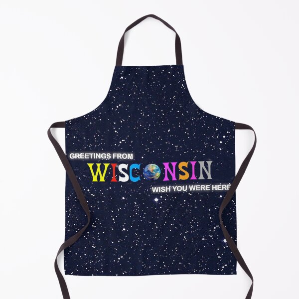 Item preview, Greetings from Wisconsin - Astroworld designed and sold by dressedbyjord.