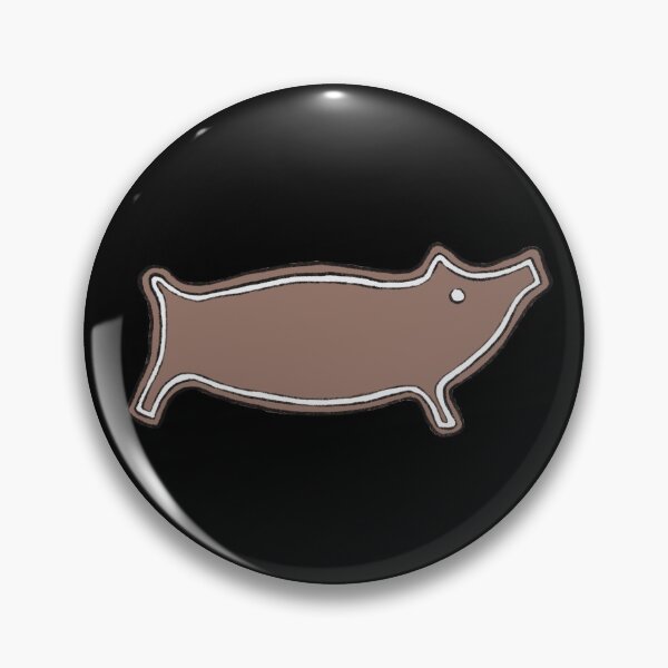 Item preview, Pig Gingerbread Cookie - Traditional Swedish Christmas designed and sold by magicae.