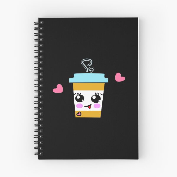 Item preview, I Love Coffee Cute Coffee Mug With Hearts designed and sold by Paulina Vanlife.
