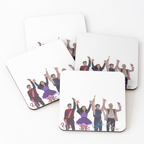 Item preview, Julie and the Phantoms with Names designed and sold by RainySundays.