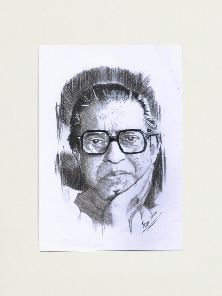 Pencil sketch  Aniruddha Ray