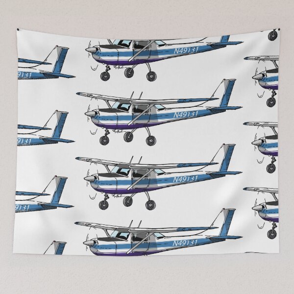 Artikelvorschau, Cessna 152 N49131 entworfen und verkauft von Michael Garber.
