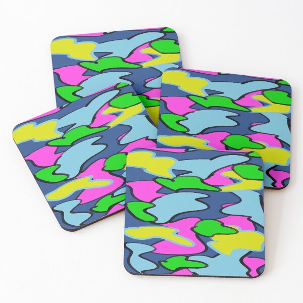 Item preview, Colorful Abstract Design designed and sold by aboniteblanc.