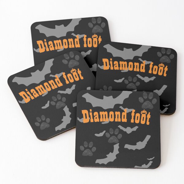 Item preview, Diamond foot, halloween designed and sold by BAFtime.