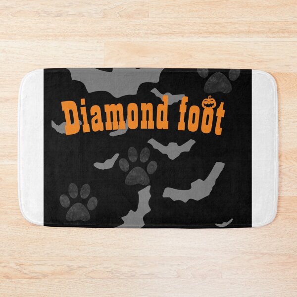 Item preview, Diamond foot, halloween designed and sold by BAFtime.
