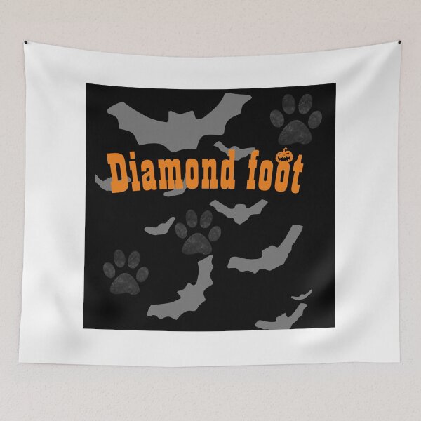 Item preview, Diamond foot, halloween designed and sold by BAFtime.