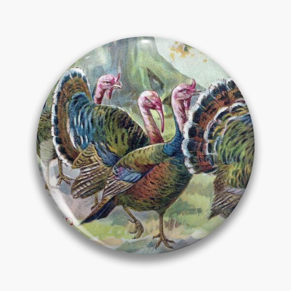 Item preview, Rafter of Thanksgiving Turkeys in the Woods designed and sold by fenneltea.