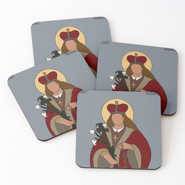 Item preview, Saint Casimir designed and sold by KMumey Designs.