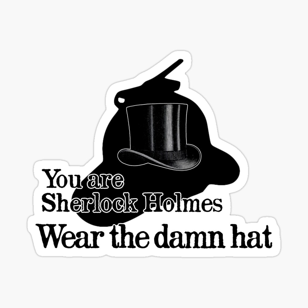 Wear The Damn Hat Greeting Card By Dastora Redbubble