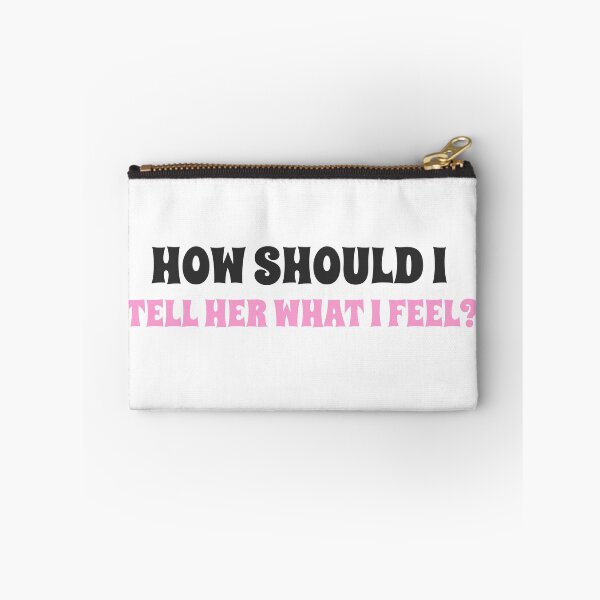 Item preview, How should I tell her what I feel?- the ultimate confession design for him designed and sold by josephsteez.