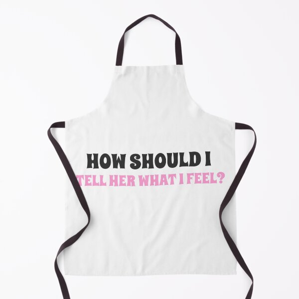 Item preview, How should I tell her what I feel?- the ultimate confession design for him designed and sold by josephsteez.