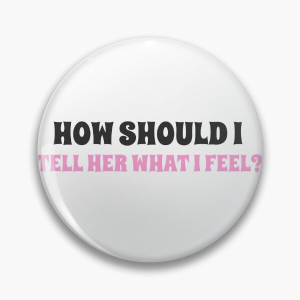 Item preview, How should I tell her what I feel?- the ultimate confession design for him designed and sold by josephsteez.