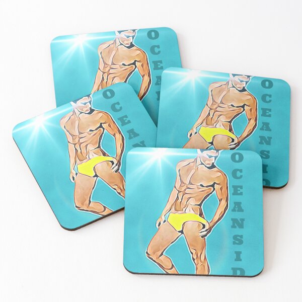 Item preview, Oceanside With Sexy Guy designed and sold by peterparker321.