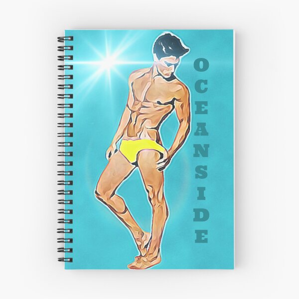 Item preview, Oceanside With Sexy Guy designed and sold by peterparker321.