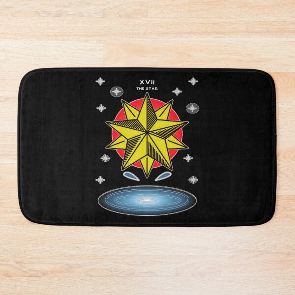 Item preview, The Star Tarot Card - Major Arcana XVII designed and sold by Coder-T.