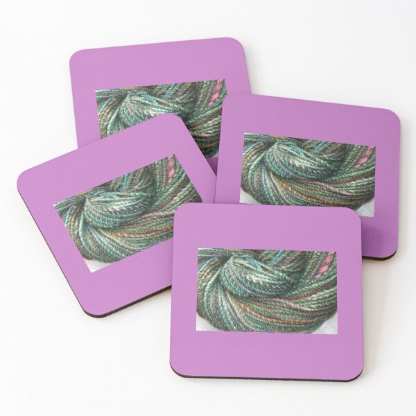 Item preview, Tea Rose handspun yarn designed and sold by MsFledermaus.