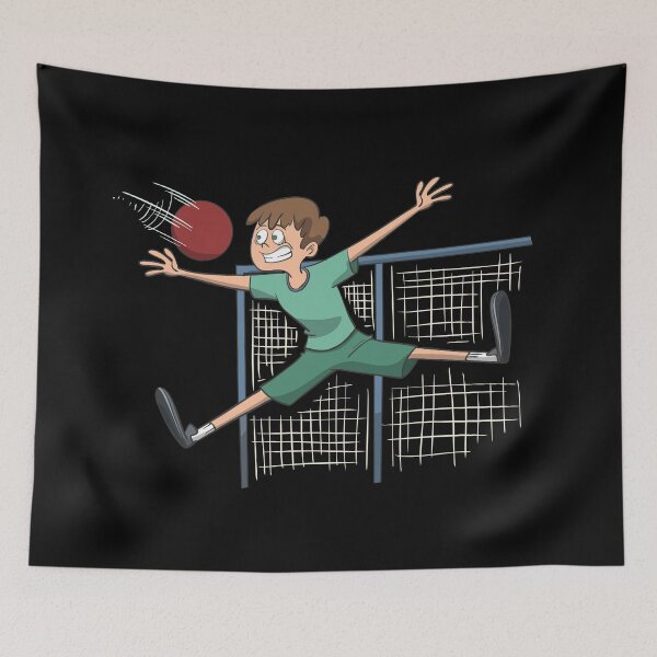 Item preview, Handball Goalkeeper Keeper designed and sold by Monkey Ful.