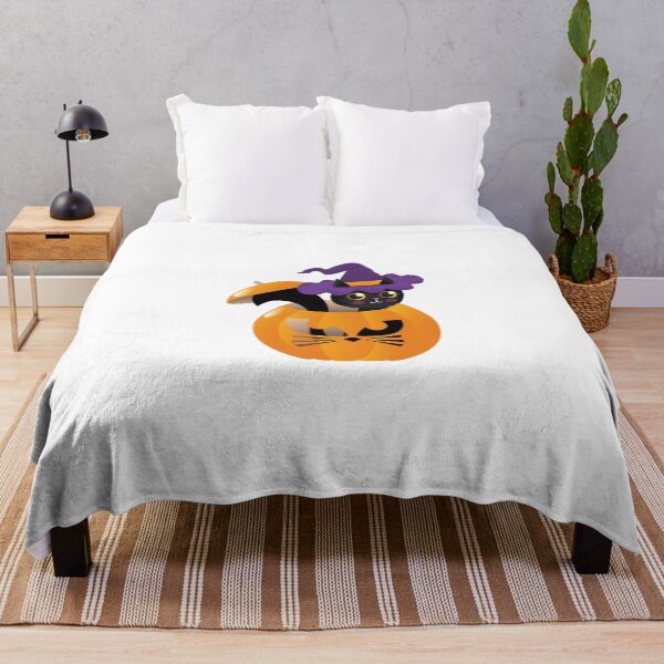 Item preview, Cute Halloween Cat designed and sold by printrendstore.