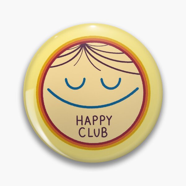 Item preview, Happy Club designed and sold by Kirsty Finnigan.