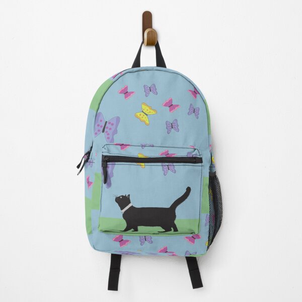 Item preview, Cat and Butterflies designed and sold by amak.