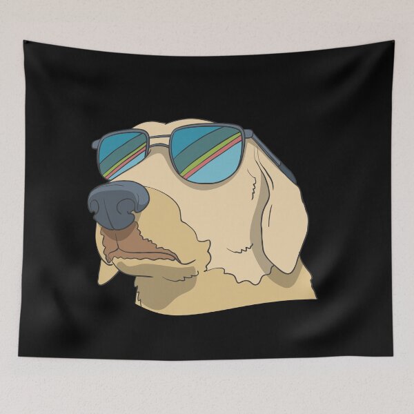 Item preview, Dog with sunglasses designed and sold by Monkey Ful.