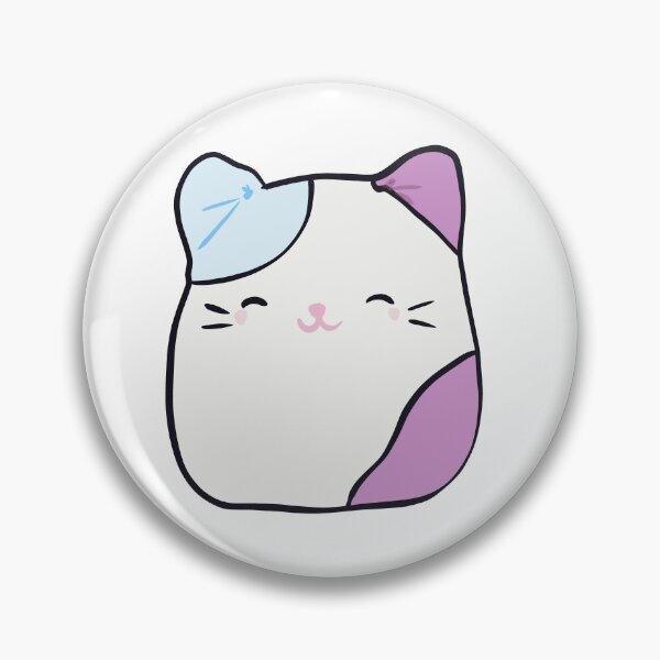 Item preview, Squishy Cute Kawaii Cat! designed and sold by Saiki Kusuo.