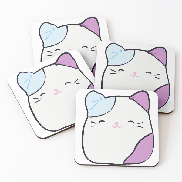 Item preview, Squishy Cute Kawaii Cat! designed and sold by Saiki Kusuo.