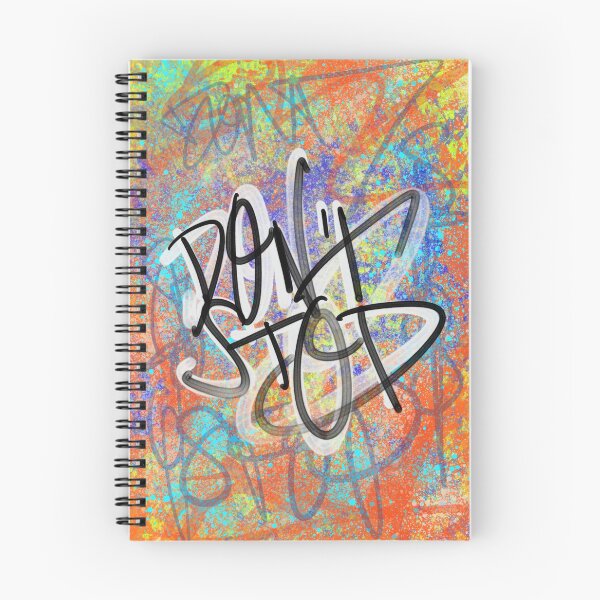 Item preview, DontStop - Urban Art designed and sold by Vincent J. Newman.