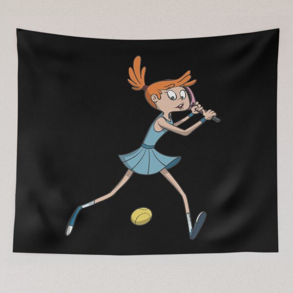 Item preview, Tennis backhand running designed and sold by Monkey Ful.