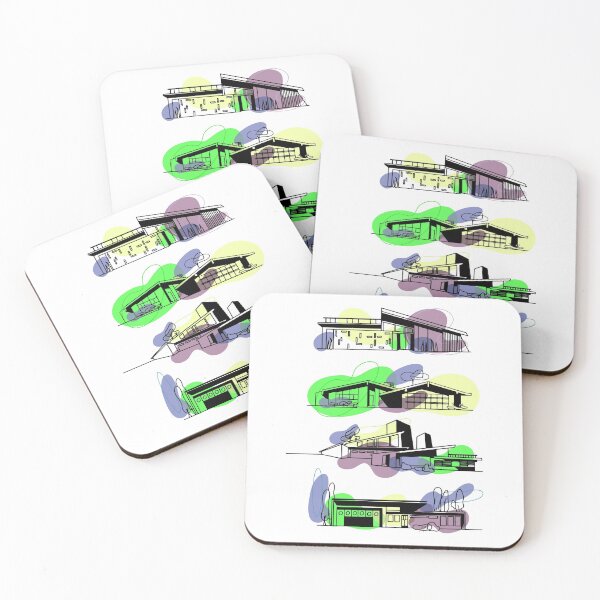Item preview, Honey, I'm Home! (Chartreuse) | @makemeunison Digital Art designed and sold by Garrett Marks.