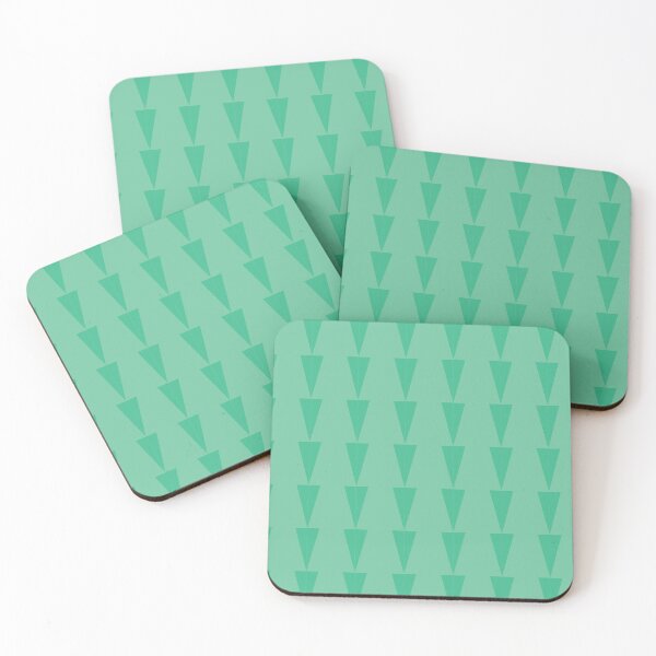 Item preview, Trapezoid Pattern Aqua designed and sold by zcabask.