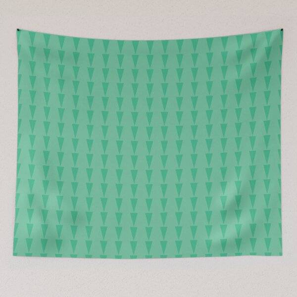 Item preview, Trapezoid Pattern Aqua designed and sold by zcabask.