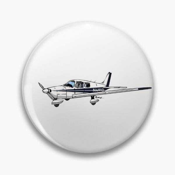 Item preview, Piper Cherokee N491D designed and sold by Michael Garber.