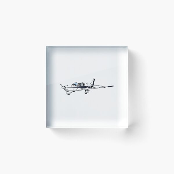 Item preview, Piper Cherokee N491D designed and sold by Michael Garber.