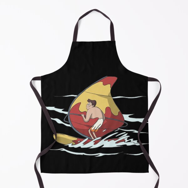 Item preview, Windsurfing surfer in a jibe designed and sold by Monkey Ful.