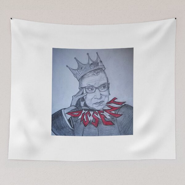 Item preview, RBG DISSENT designed and sold by HereitsGravy.