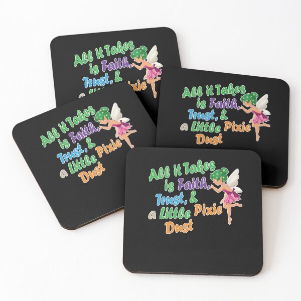 Item preview, All It Takes Is Faith, Trust, and a Little Pixie Dust  designed and sold by lmyer.