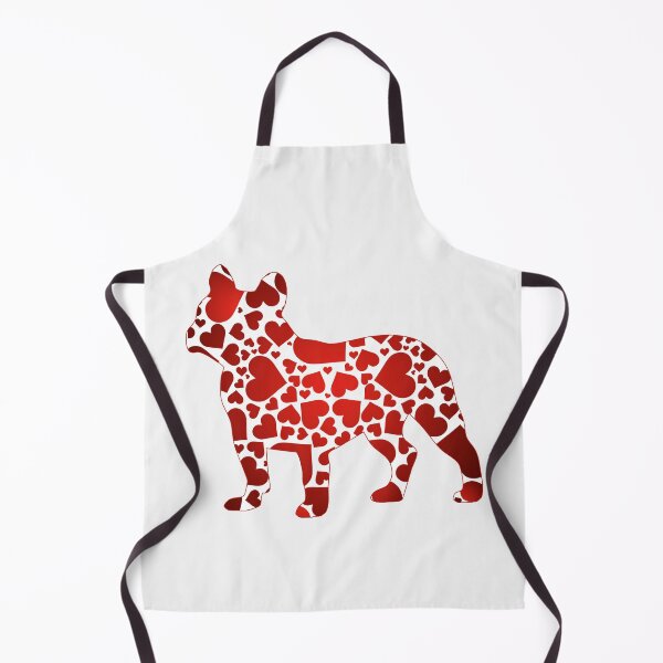 Item preview, Frenchie Love, Frenchie Mom, French Bulldog Hearts, Frenchie Hearts designed and sold by FunShirtDesigns.