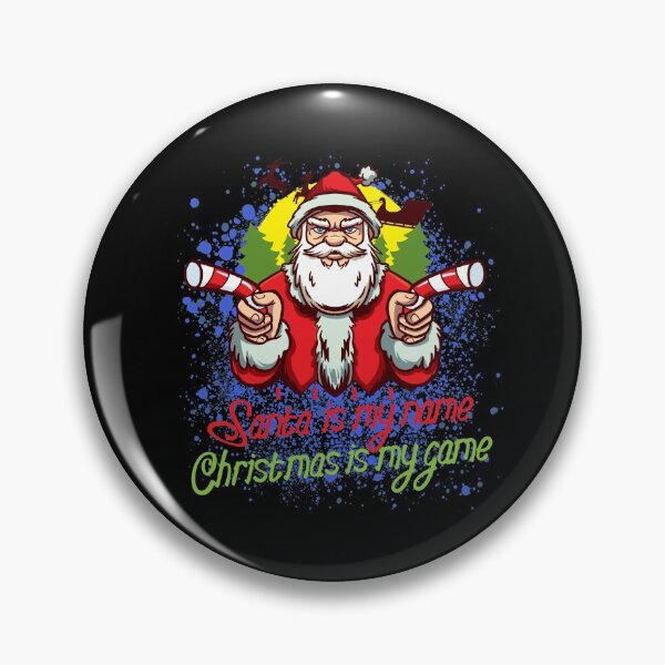 Item preview, Kopie von Santa Dabbing Around The Christmas Tree Holiday T-Shirt designed and sold by Dubbra.