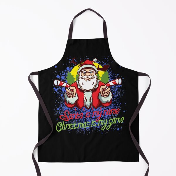Item preview, Kopie von Santa Dabbing Around The Christmas Tree Holiday T-Shirt designed and sold by Dubbra.
